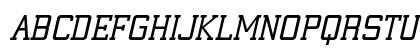 Electrum ADF Exp Lt Bold Italic Uppercase Preview