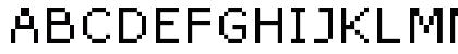 8star Regular Uppercase Preview