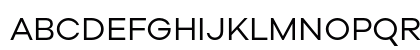 Galyon Regular Uppercase Preview