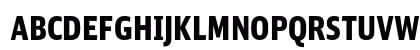 DB Sans Comp Black Uppercase Preview