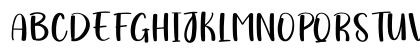 Wind Regular Uppercase Preview