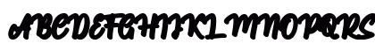 Bankitte Extrude Personal Use Regular Uppercase Preview