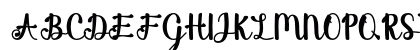 Beach Regular Uppercase Preview