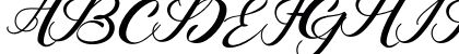 Ravaris Regular Uppercase Preview