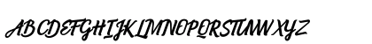 Boulevard Script Regular Preview