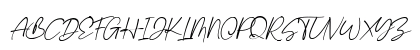 Stthomas Script Regular Uppercase Preview