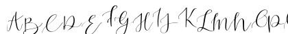 Ronhilli Regular Uppercase Preview