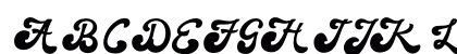 Metroni Demo Regular Uppercase Preview