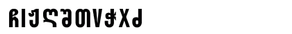 SakarMtavr Regular Preview