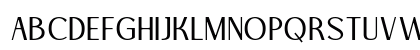 Qedysans Normal Uppercase Preview