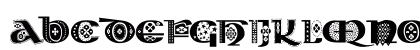 Kingthings Kelltika Uncials Uppercase Preview