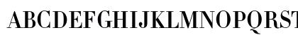 Didot HTF-M06-Medium Uppercase Preview