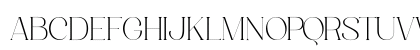 Luimp Light Light Uppercase Preview