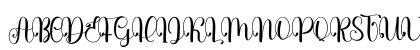 Virtual Regular Uppercase Preview