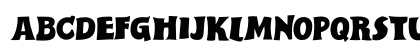 Breadcrumbs DEMO Regular Uppercase Preview