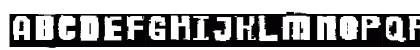 Nil Medium Uppercase Preview