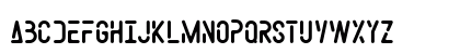 Space Weel Personal Use Regular Uppercase Preview