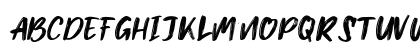 Jacqueline Regular Uppercase Preview