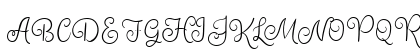 Higher Luck Regular Uppercase Preview