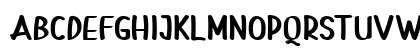 PAINTLOVA V1 - Demo Regular Uppercase Preview