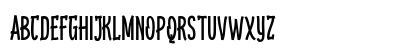KEBROONtrial Regular Uppercase Preview