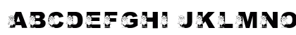 pf_monster-2 Regular Uppercase Preview