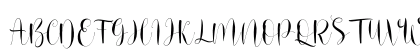 Srykandi Regular Uppercase Preview