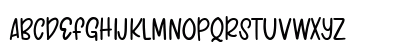 Sour Dough Regular Uppercase Preview
