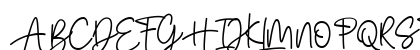 Bratarini FREE Regular Uppercase Preview