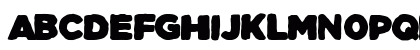 Agresiva Regular Uppercase Preview