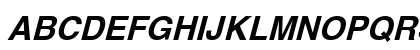 XB Riyaz Bold Italic Uppercase Preview