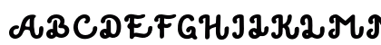Believer Regular Uppercase Preview