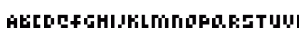 Xcreen Medium Uppercase Preview