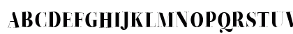 ZT Neue Ralewe ExtBd Regular Uppercase Preview