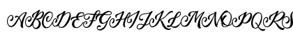Troyline DEMO Regular Uppercase Preview