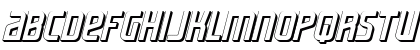 Maassslicer3D Regular Uppercase Preview
