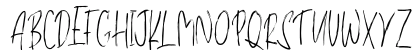 Wildeoo FREE Regular Uppercase Preview