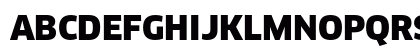ClanPro Black Uppercase Preview
