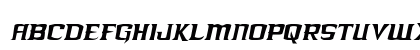 Kreature Kombat Xtra-Condensed Italic Condensed Italic Preview