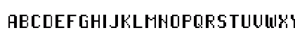 Pixel Operator HB Regular Uppercase Preview