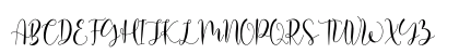 Michalina Regular Uppercase Preview