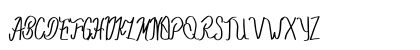 Caset Cusut Regular Uppercase Preview
