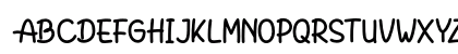 Boldins Regular Uppercase Preview