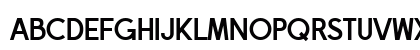Balance Groovy Regular Uppercase Preview