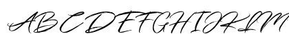 Simpletune  Free Personal Use Regular Uppercase Preview