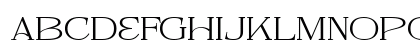 Muifamoso Demo Thin Regular Uppercase Preview