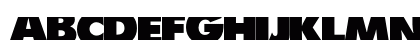 Edge Horizontal Regular Uppercase Preview