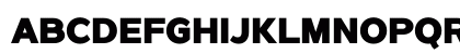 Merich Regular Uppercase Preview