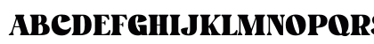 Rainbow Night Personal Use Regular Uppercase Preview
