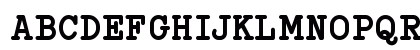 Typo Writer Demo Bold Uppercase Preview